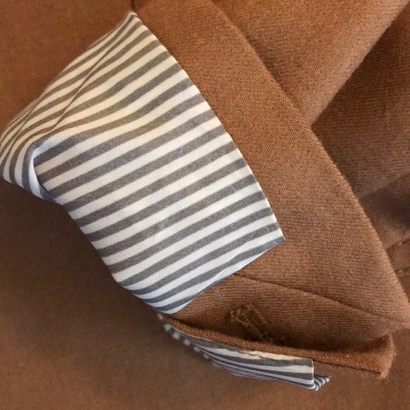 JCrew blazer red available. Camel SOLD. - Picture 8 of 8